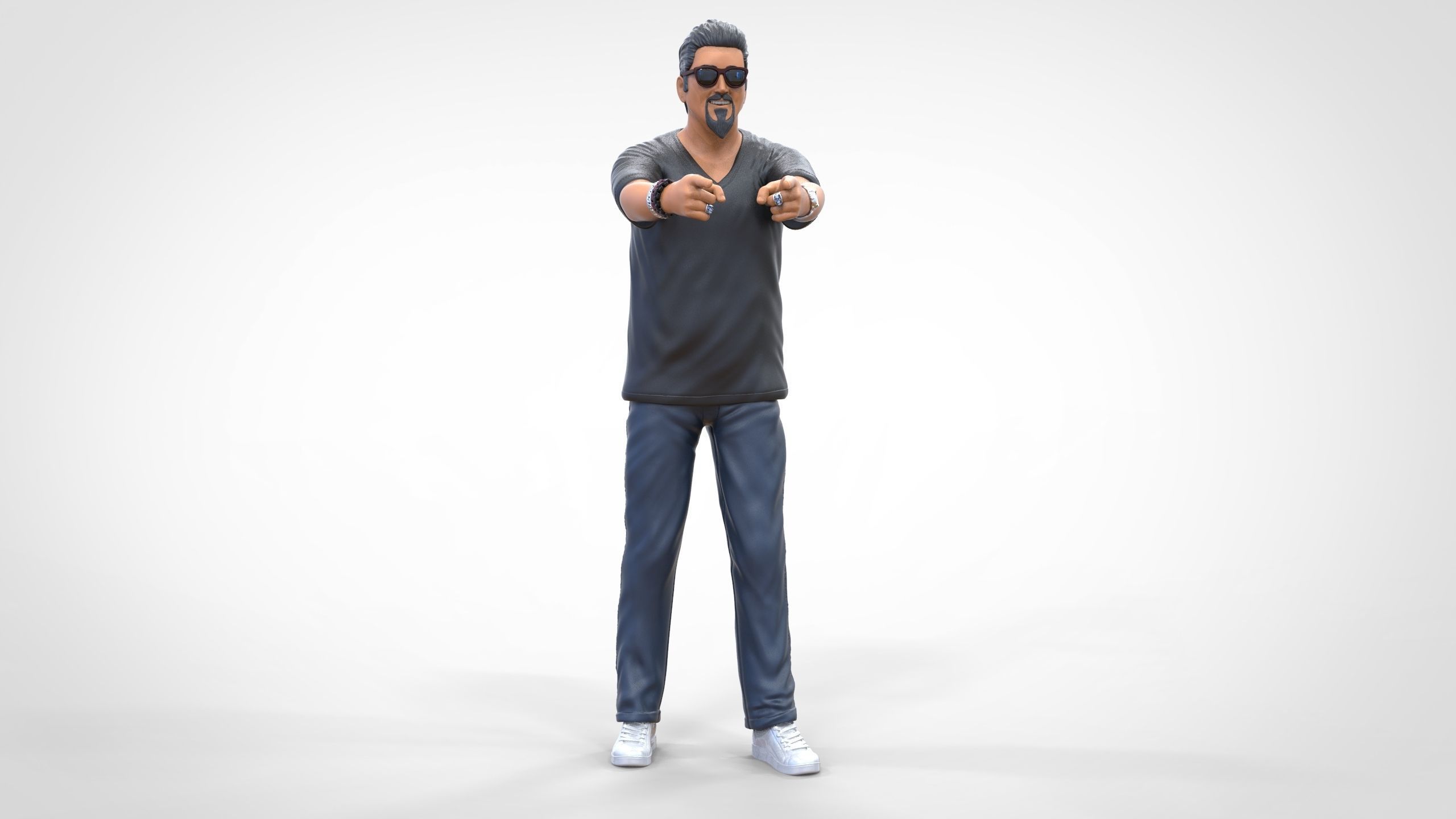 Richard Rawlings American entrepreneur  3D print model_13