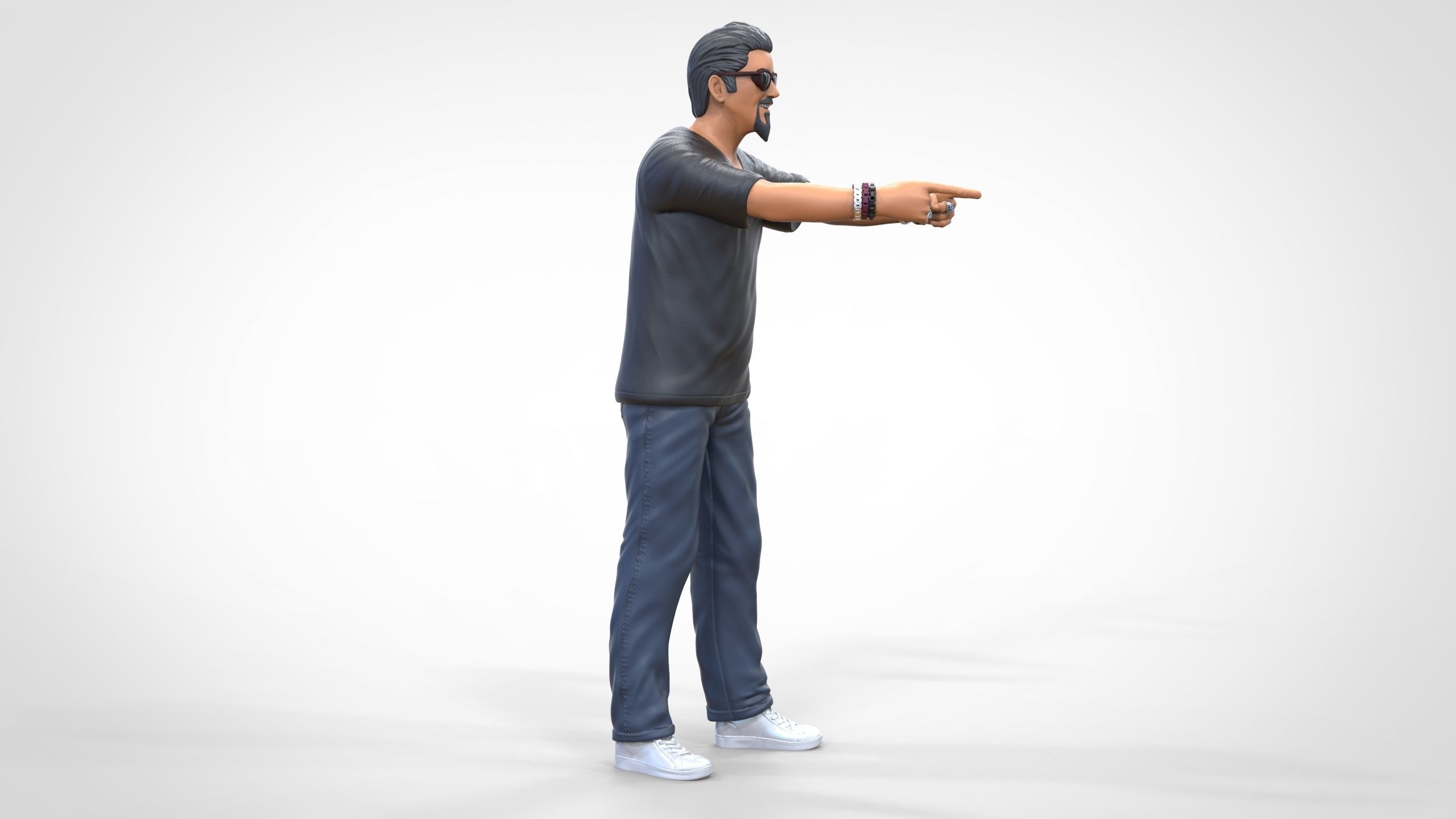Richard Rawlings American entrepreneur  3D print model_19