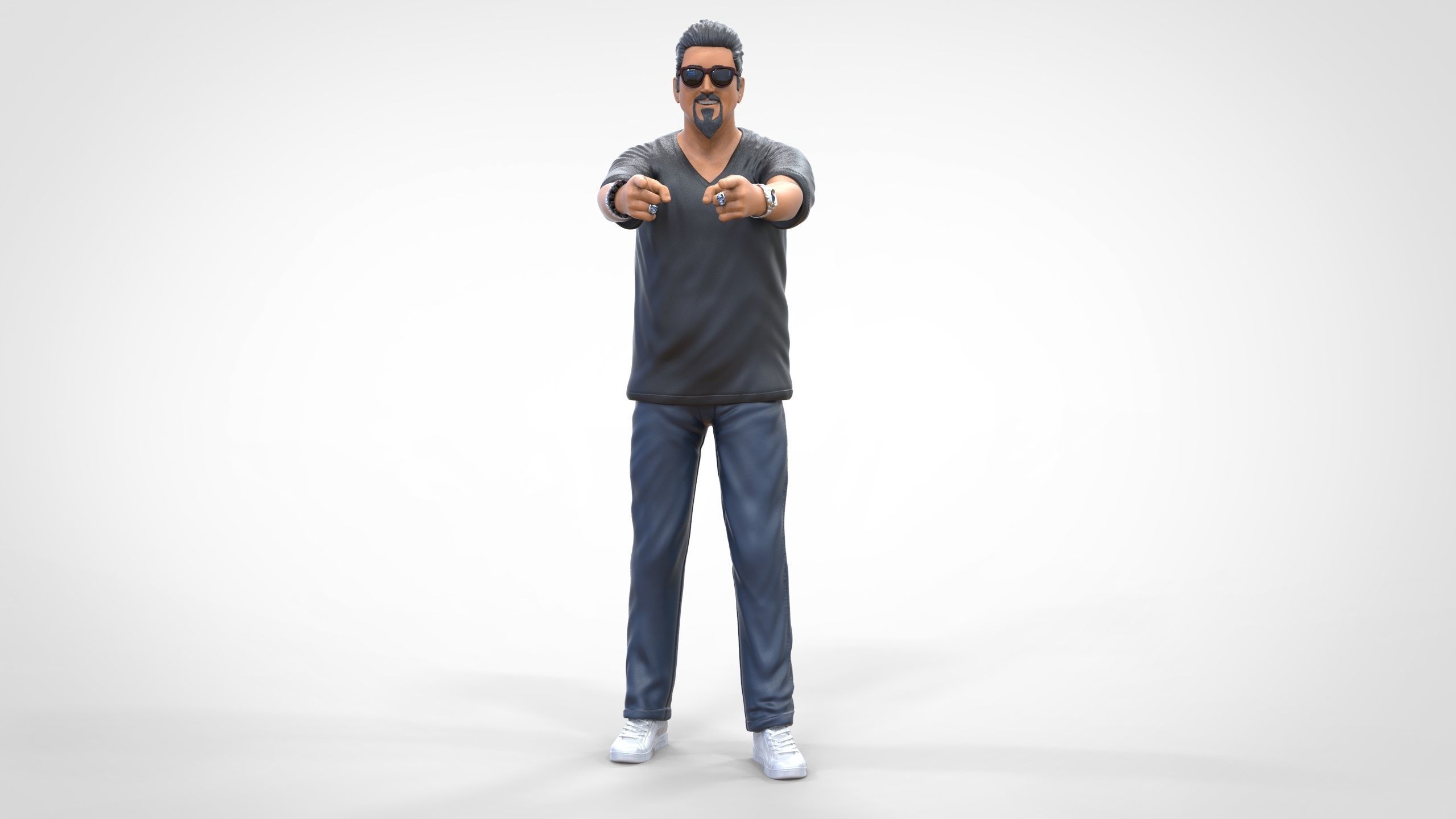 Richard Rawlings American entrepreneur  3D print model_12