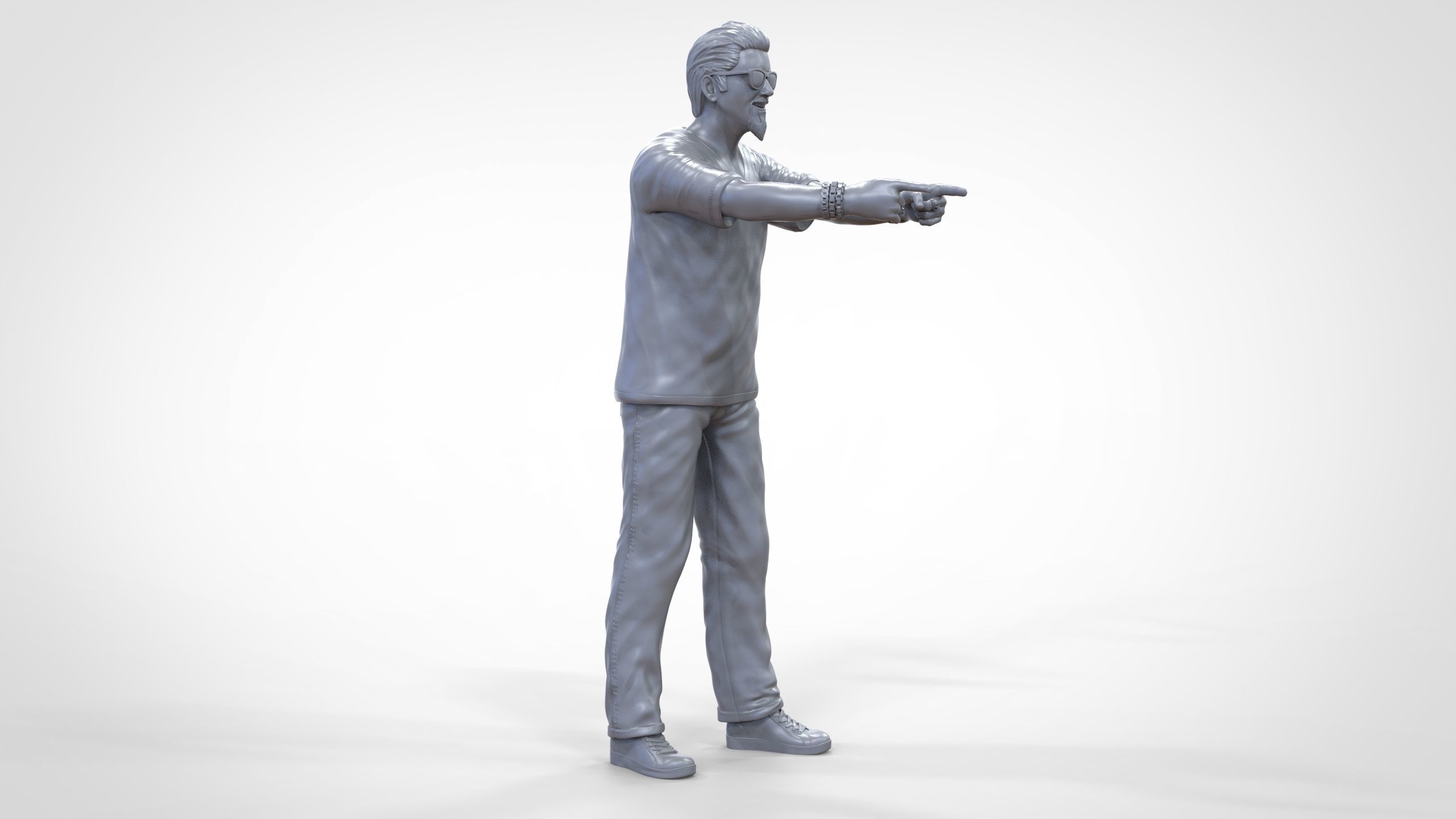 Richard Rawlings American entrepreneur  3D print model_26