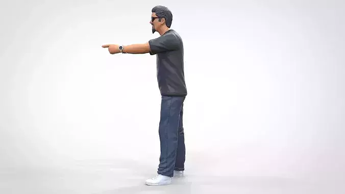 Richard Rawlings American entrepreneur  3D print model 7