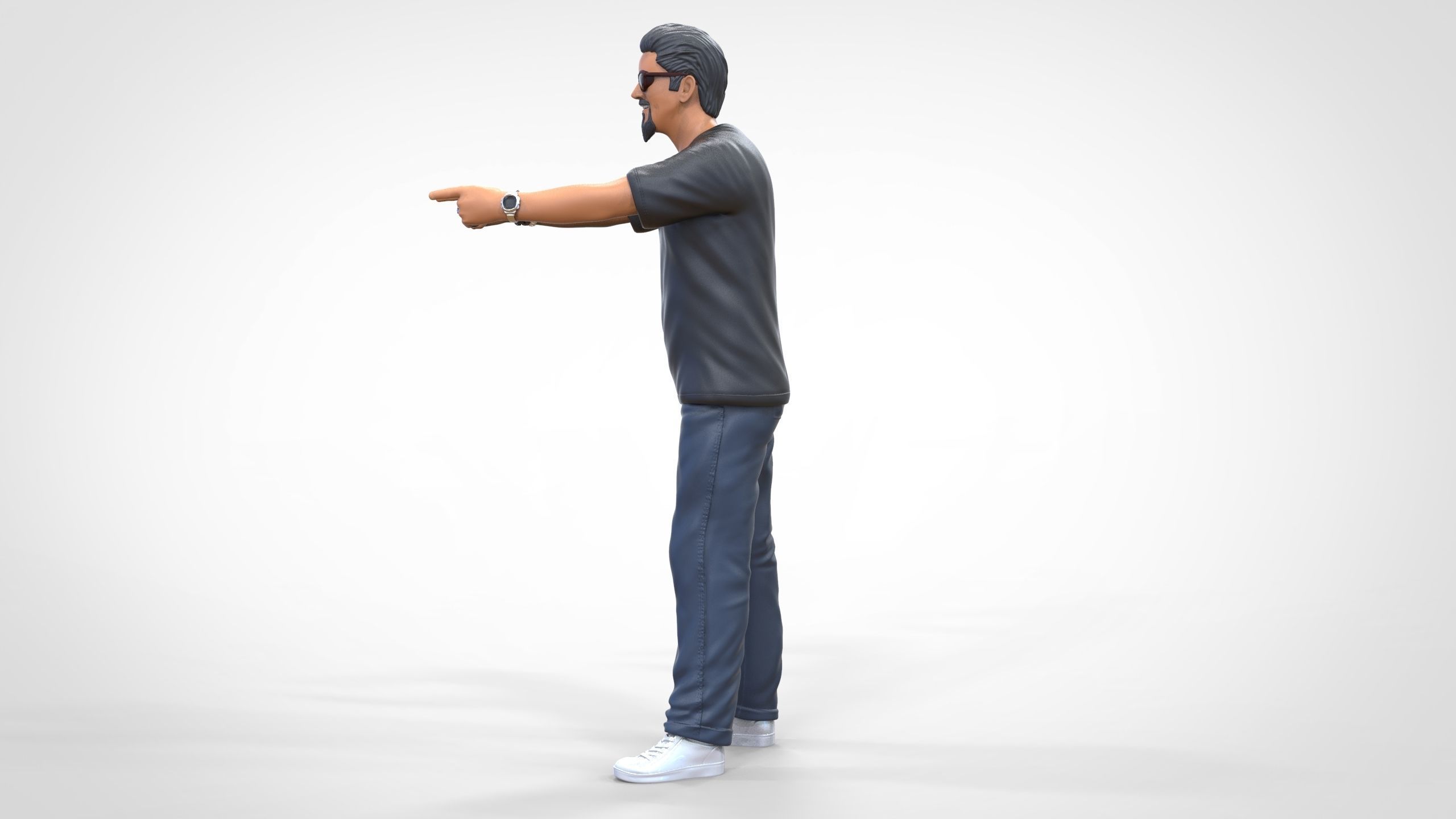 Richard Rawlings American entrepreneur  3D print model_6