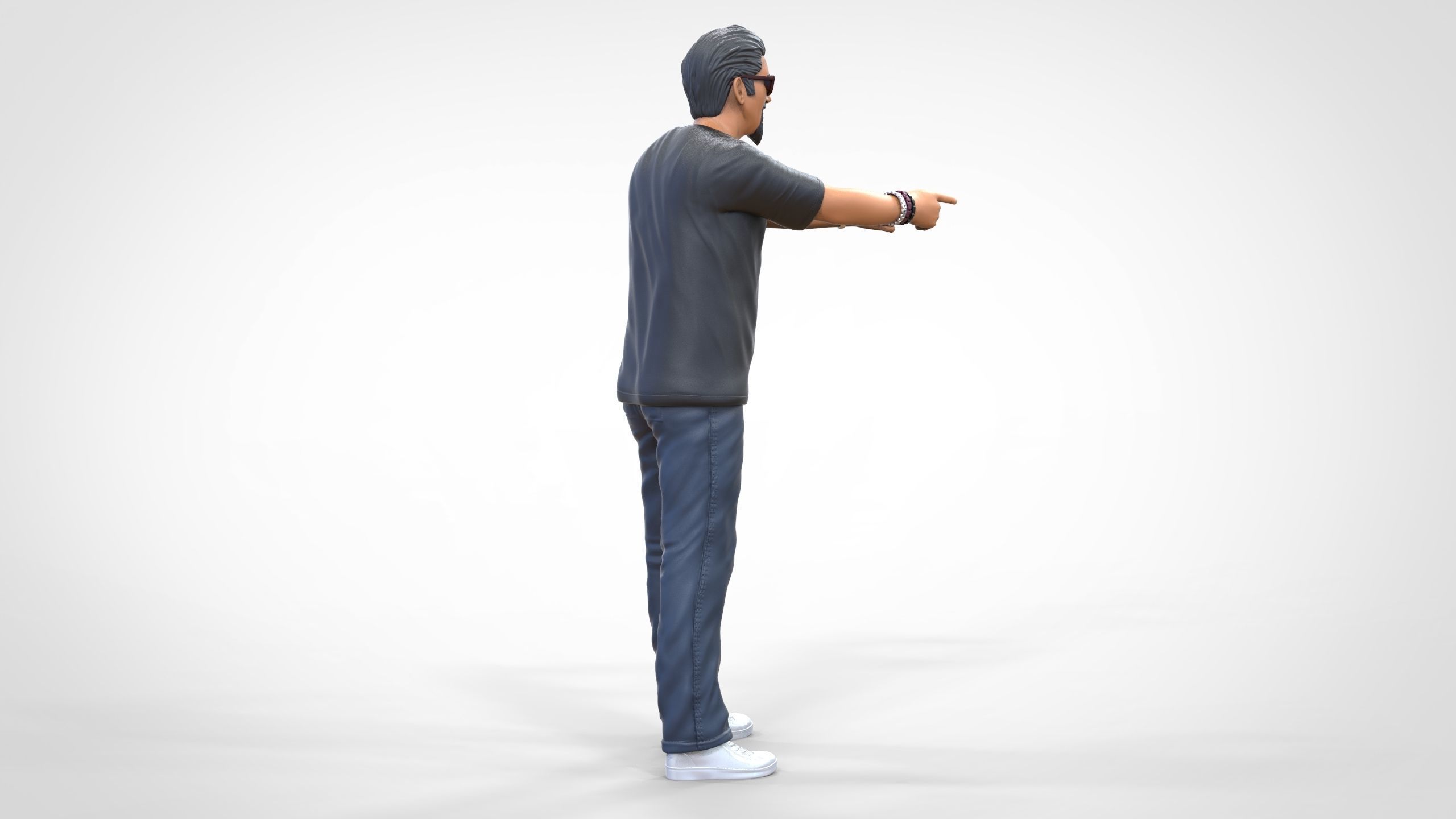 Richard Rawlings American entrepreneur  3D print model_23