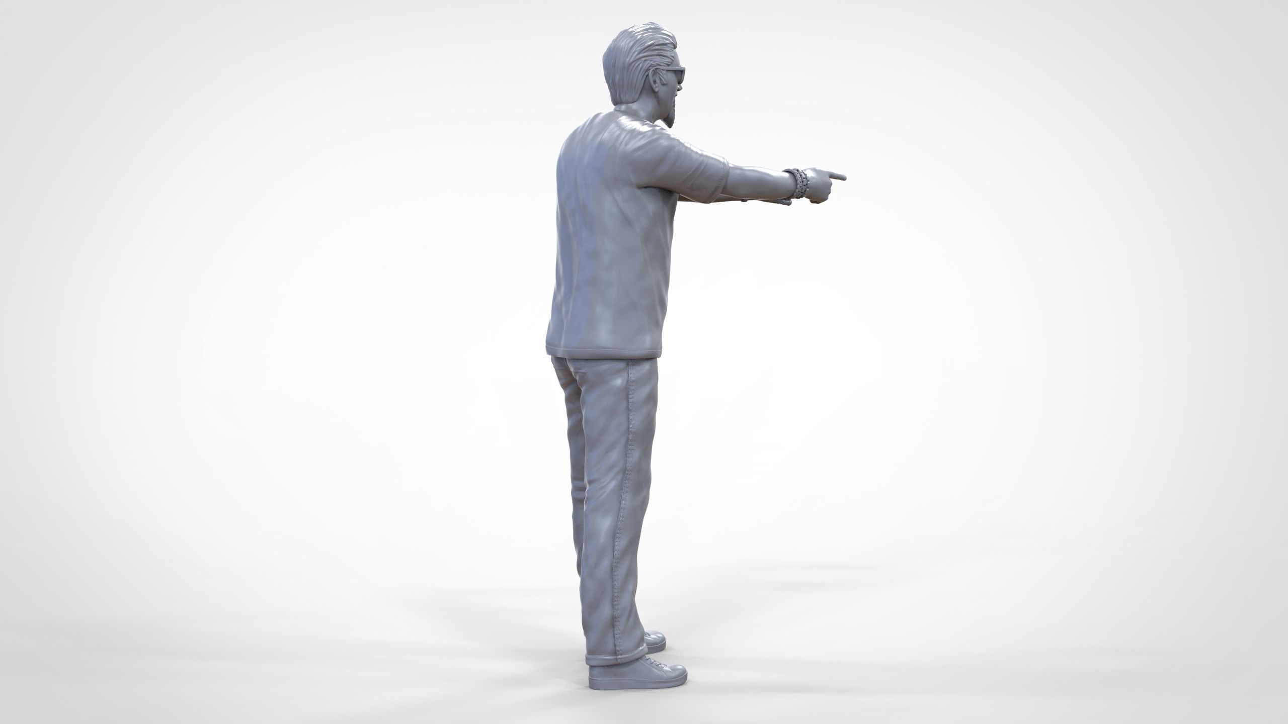 Richard Rawlings American entrepreneur  3D print model_28