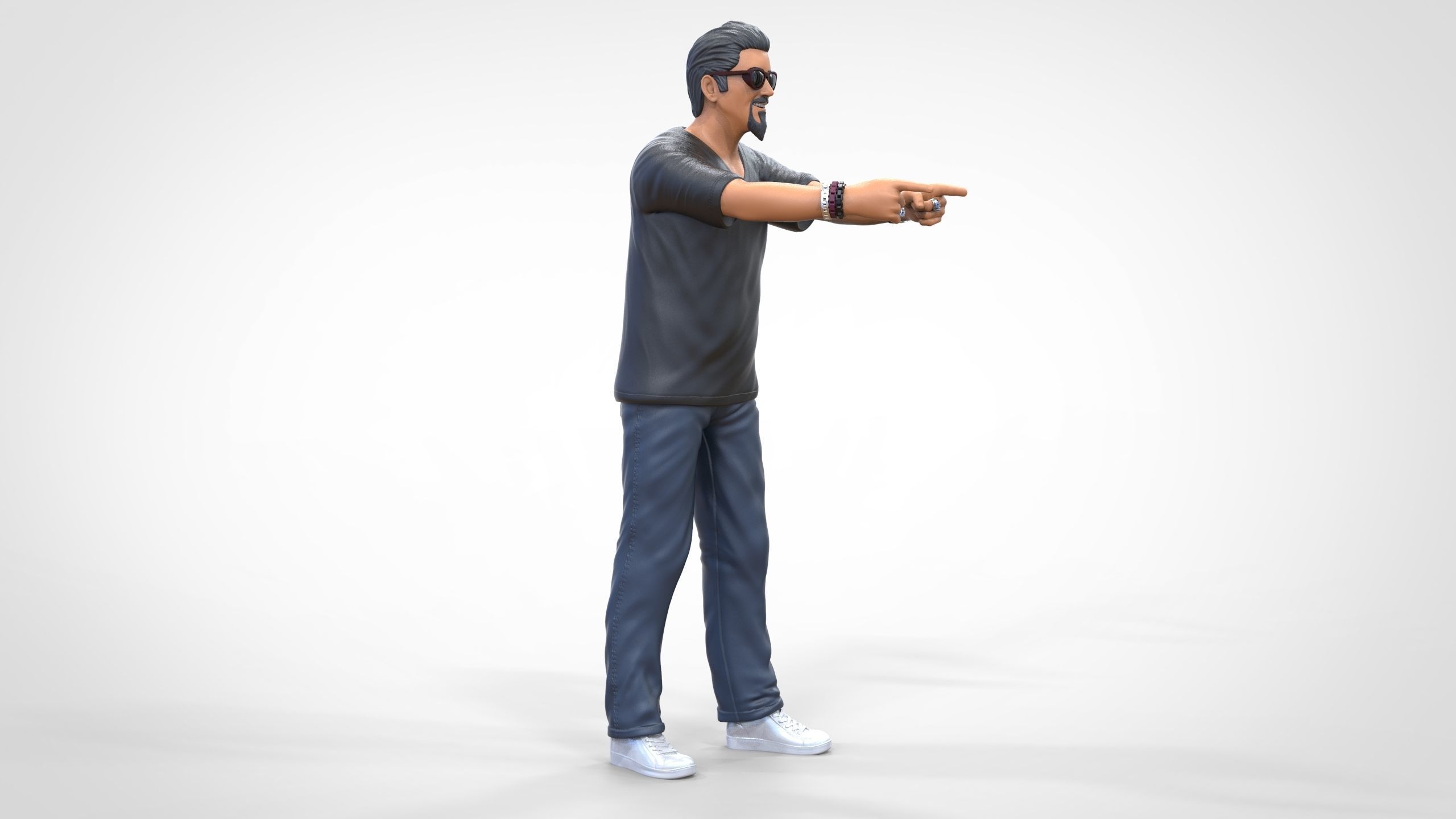 Richard Rawlings American entrepreneur  3D print model_18