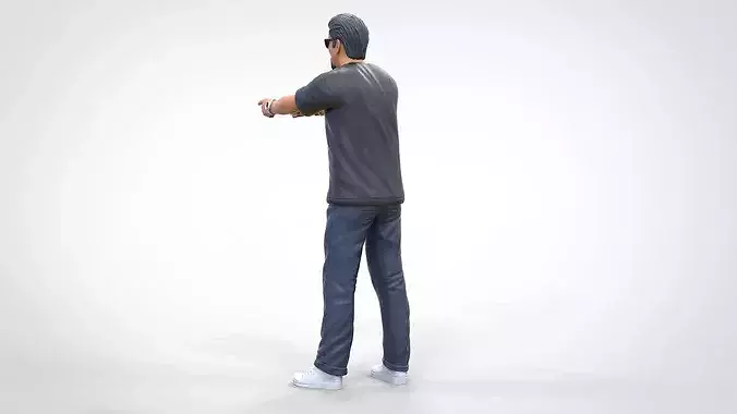 Richard Rawlings American entrepreneur  3D print model 2
