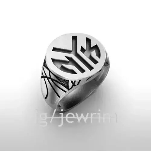 New York Knicks Ring Long live the King NBA Championship 3D print model