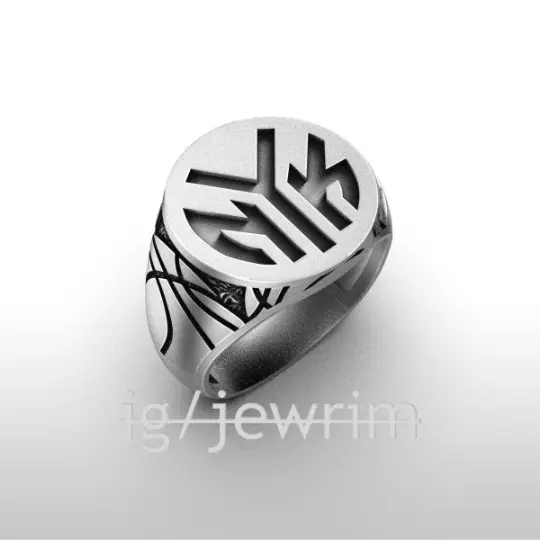 New York Knicks Ring Long live the King NBA Championship 3D print model