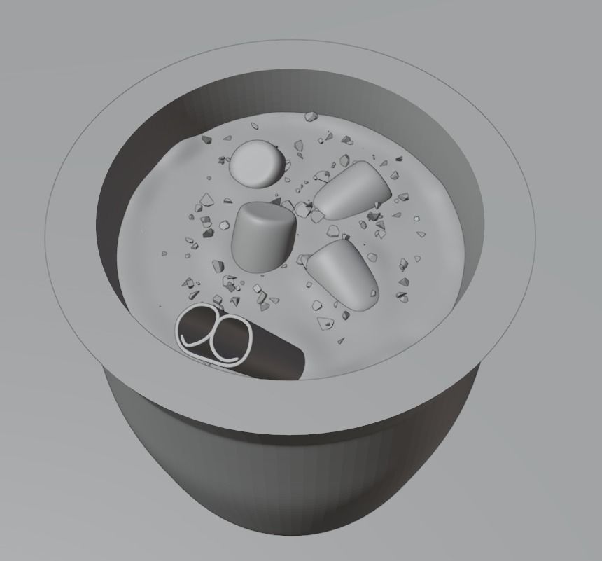 Hot Cocoa 3D model_7
