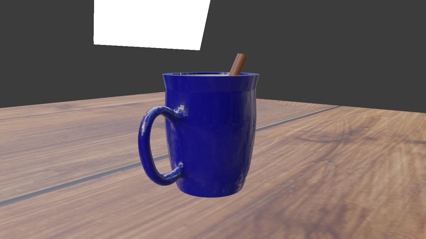 Hot Cocoa 3D model_4