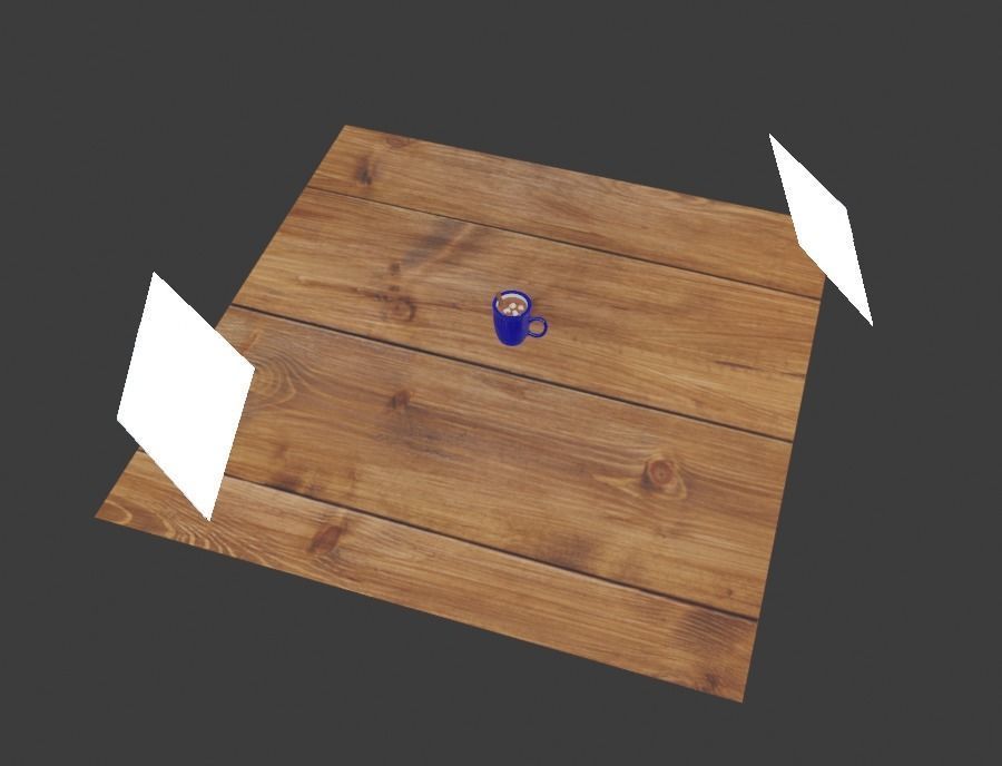 Hot Cocoa 3D model_6