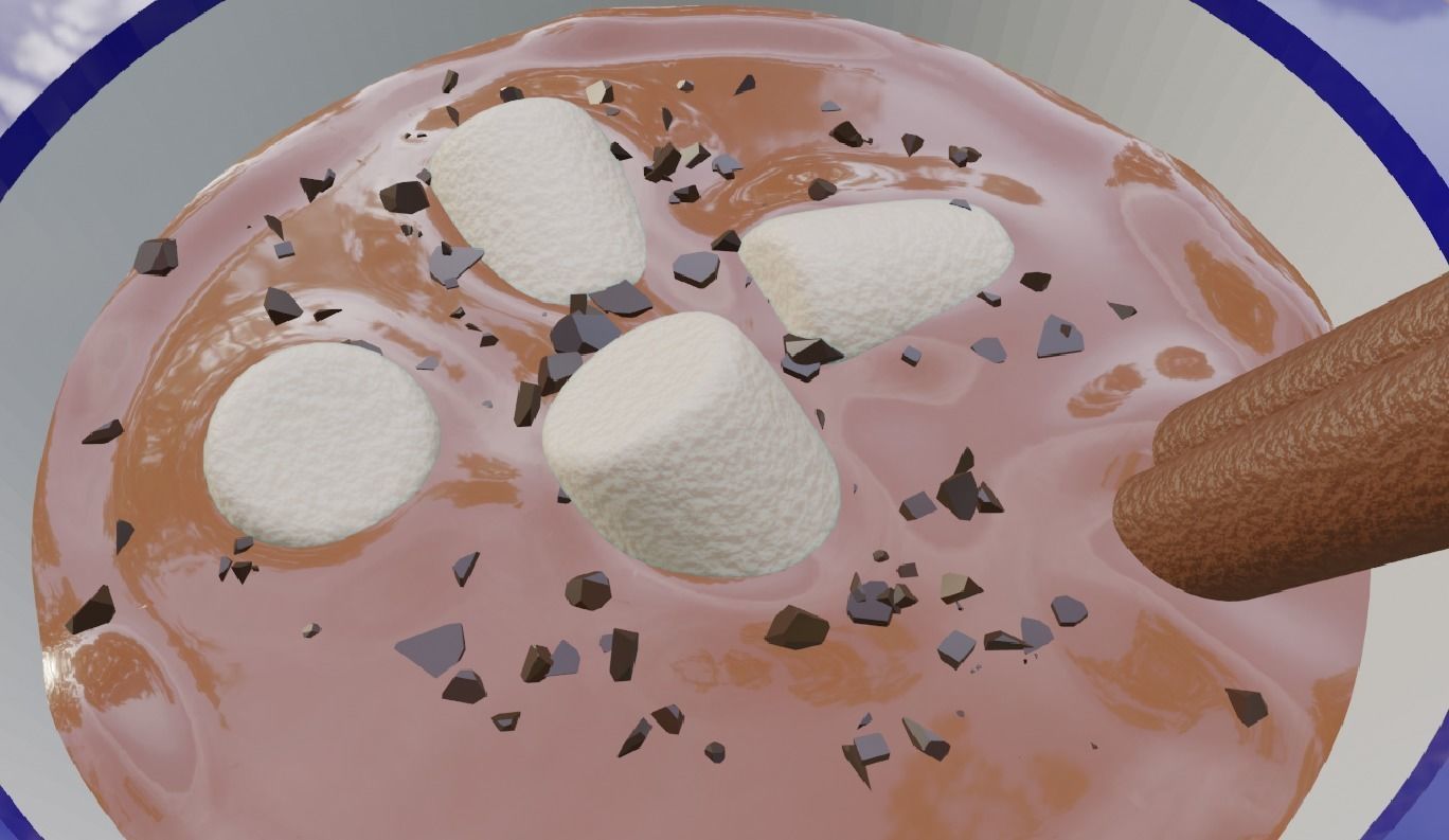 Hot Cocoa 3D model_5
