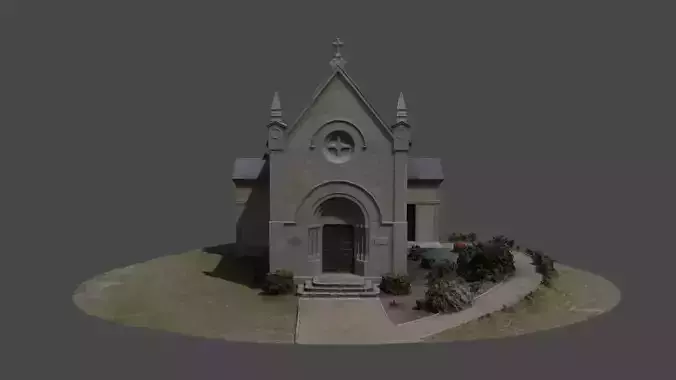 French chapel photogrammetry