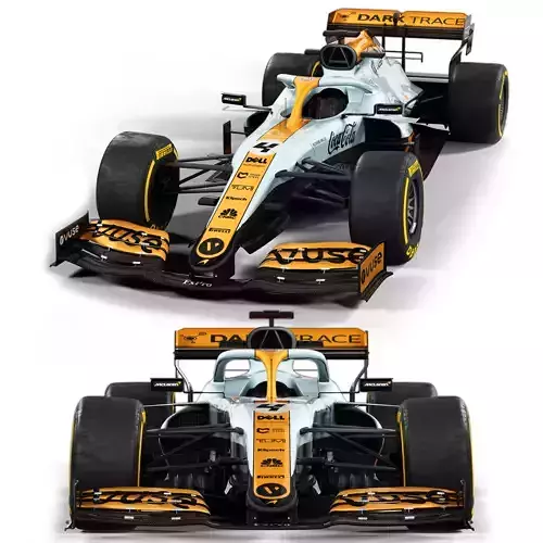 formula 1 mclaren car