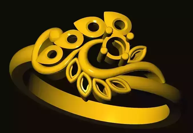 rings gold ring