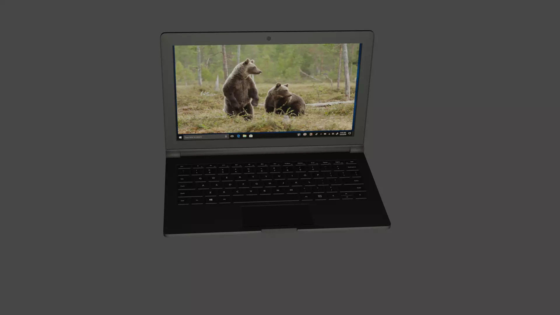 laptop pc 3D model_0