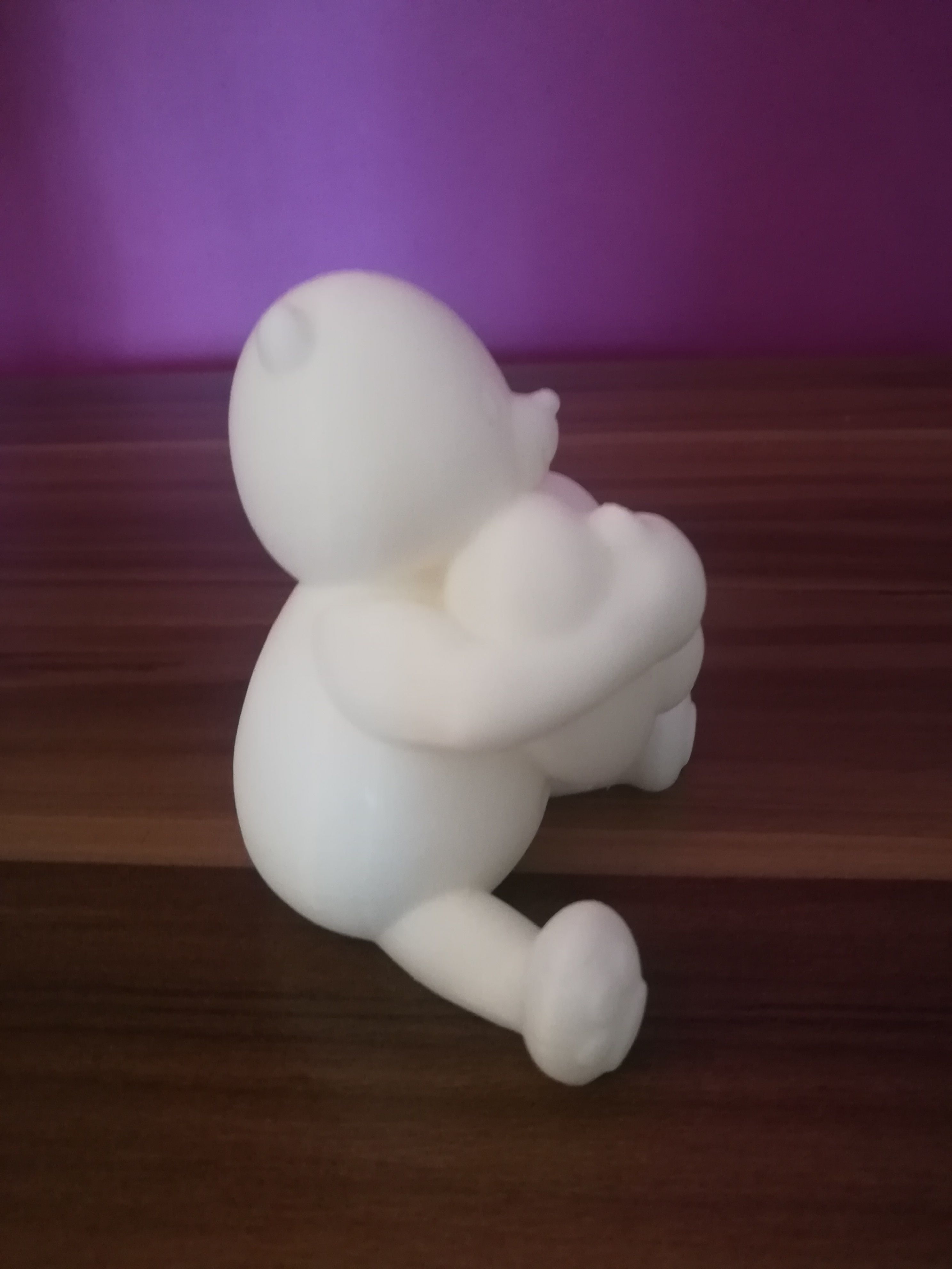 Cute Bear 3D print model_13