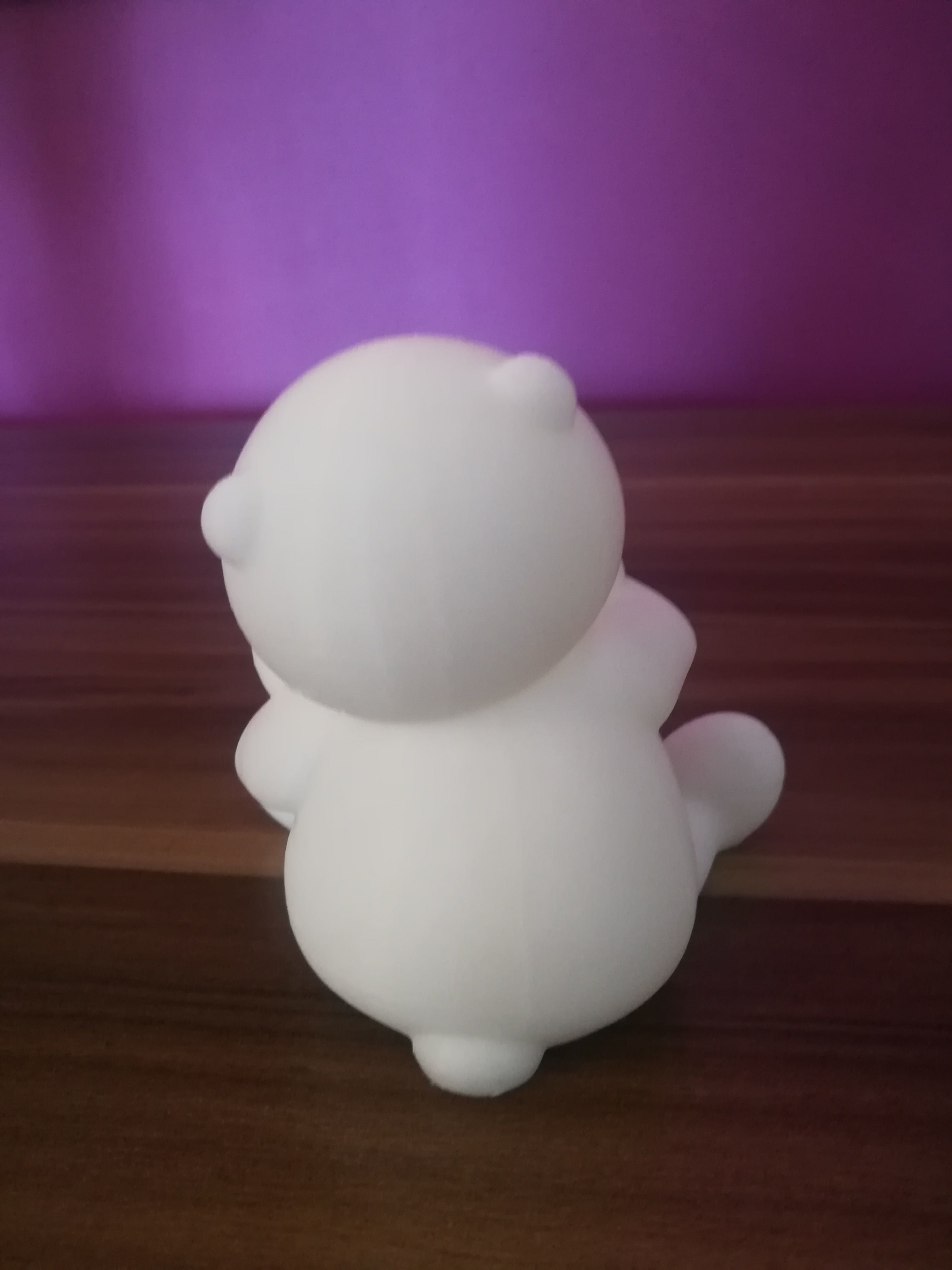 Cute Bear 3D print model_12