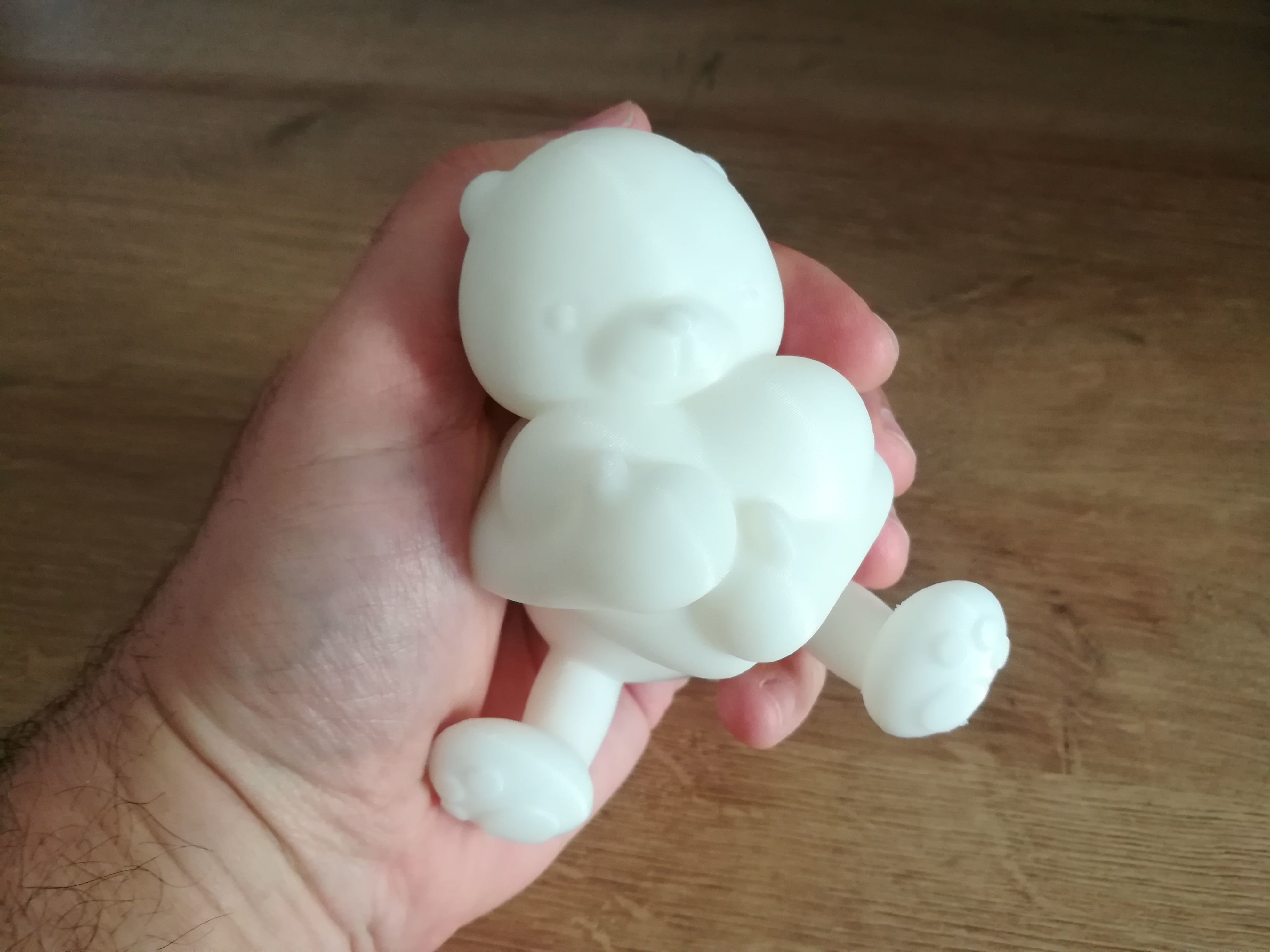Cute Bear 3D print model_11