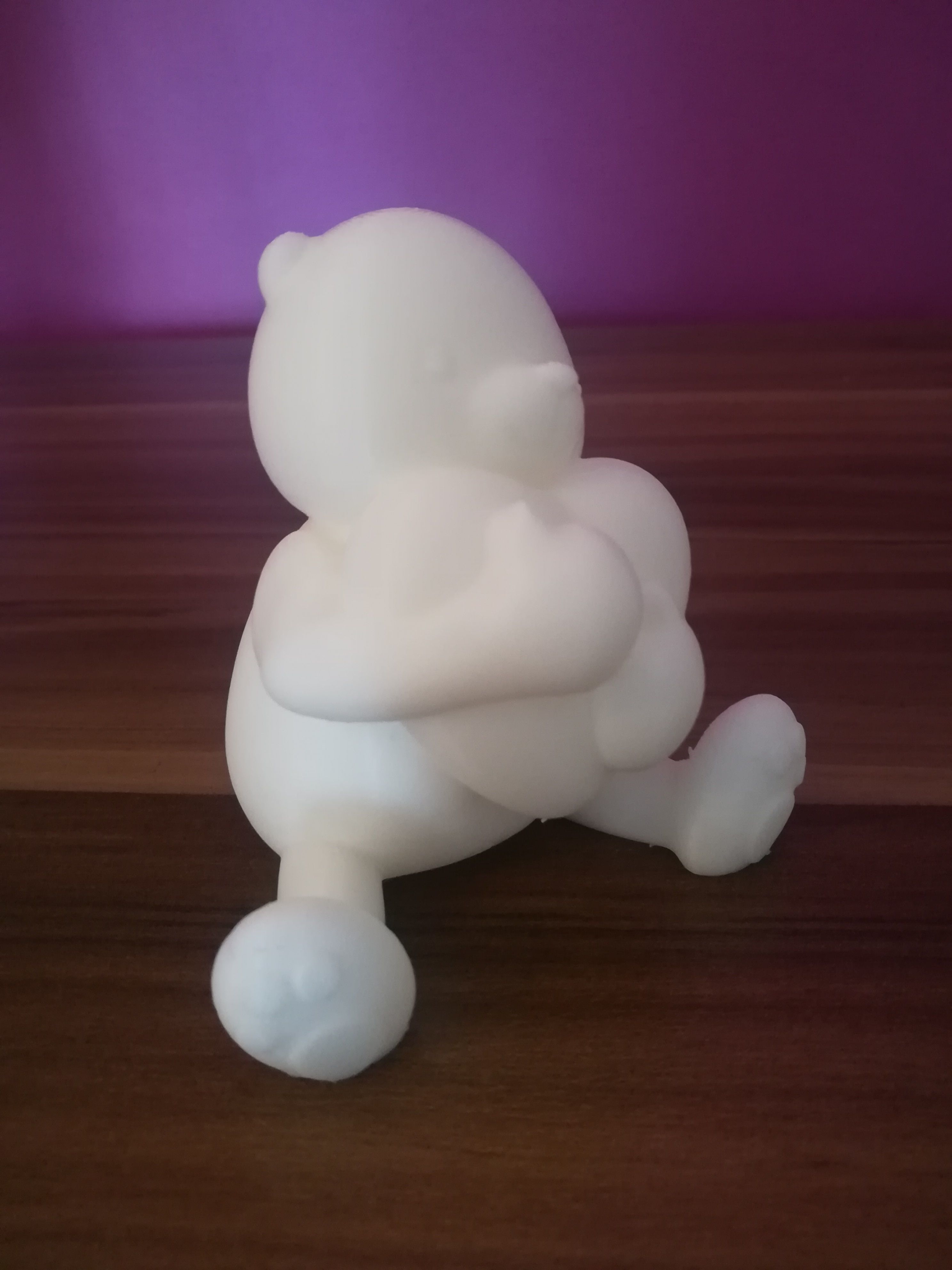 Cute Bear 3D print model_15