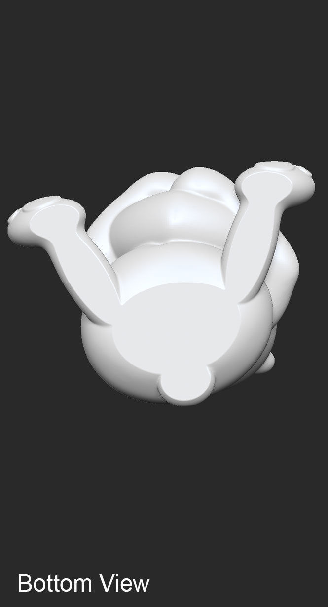 Cute Bear 3D print model_7