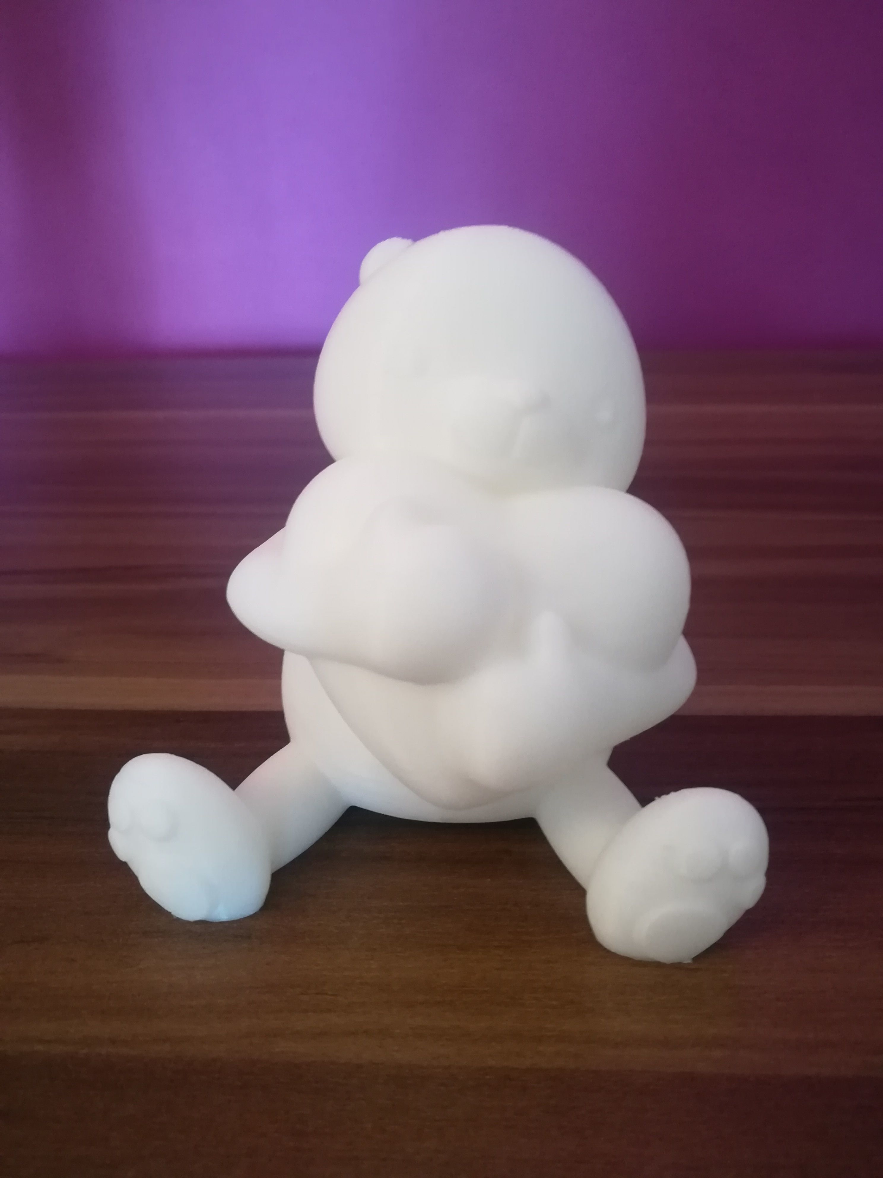 Cute Bear 3D print model_14