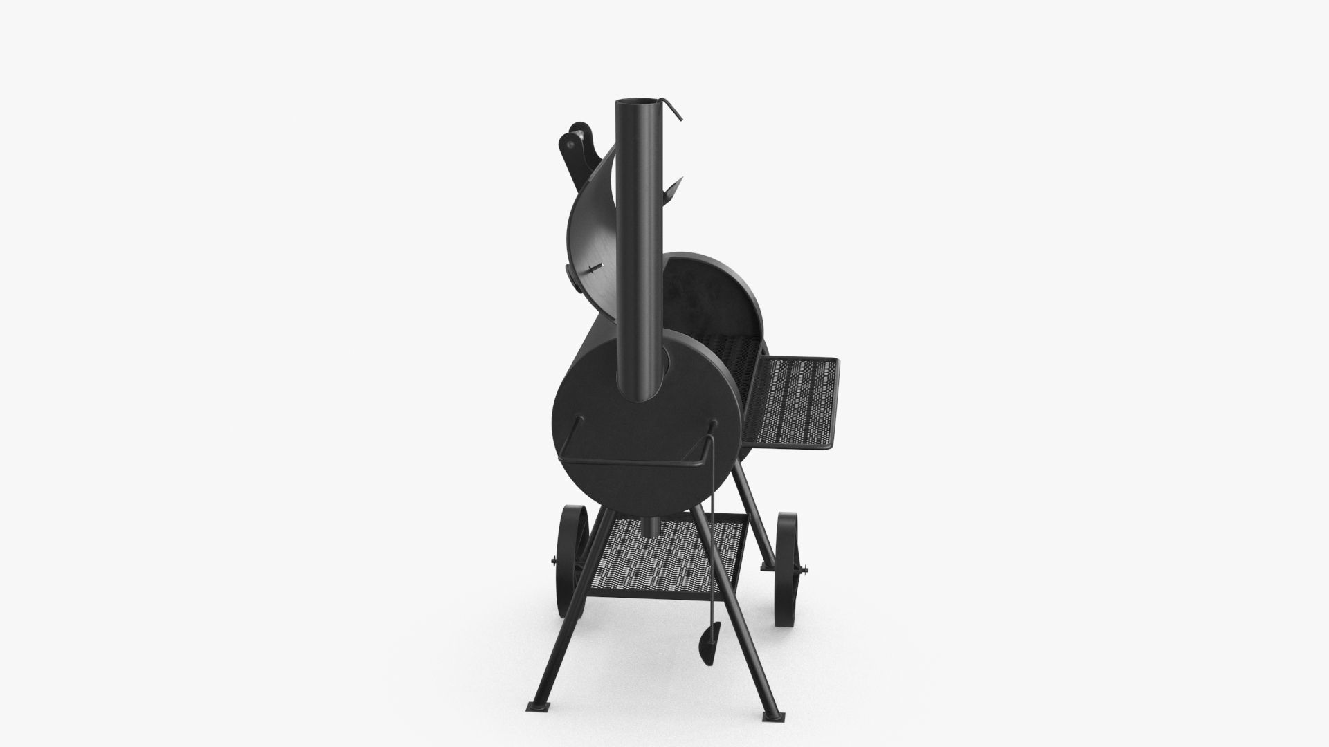 BBQ Grill  v1 Low-poly 3D model_11