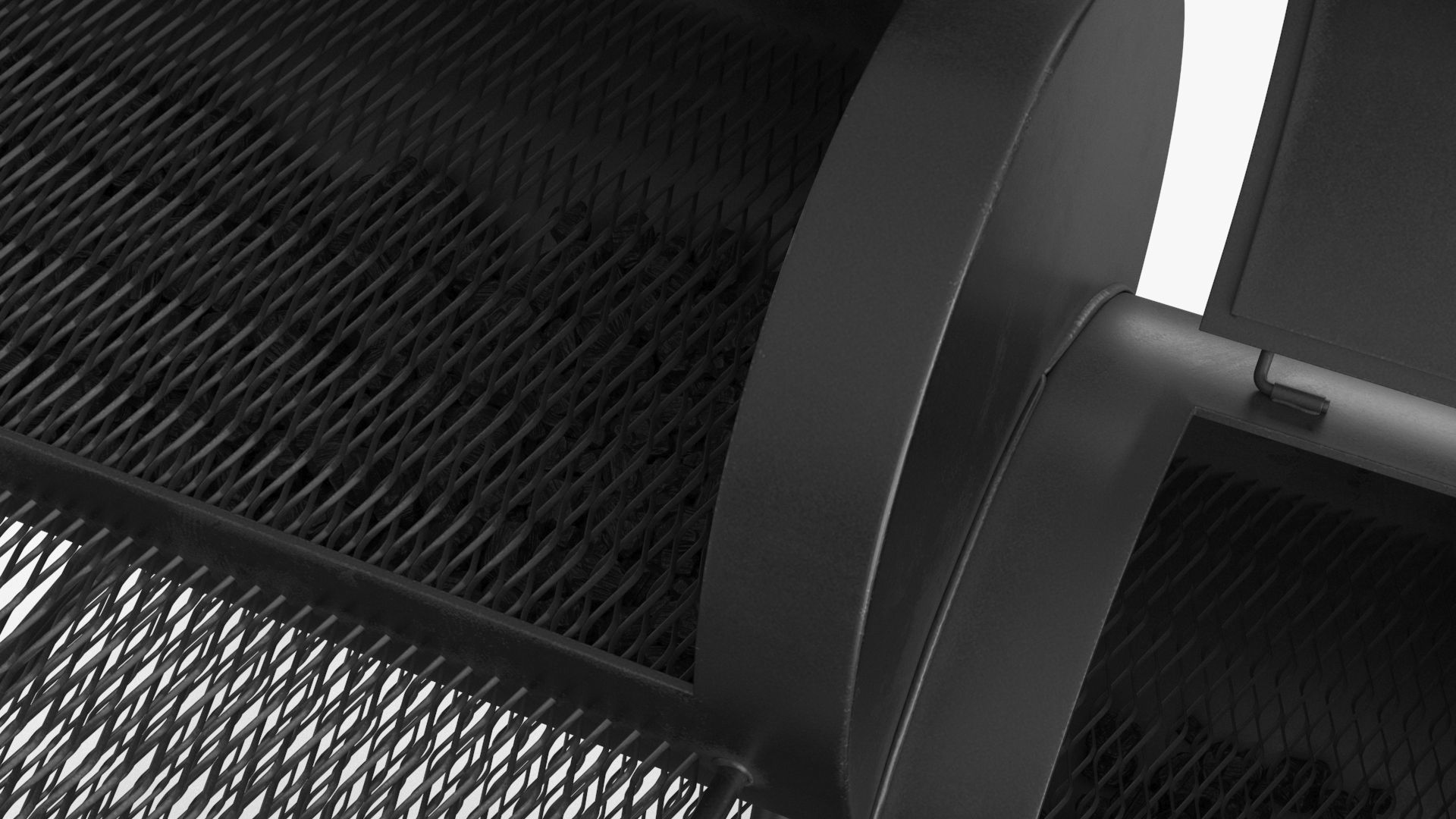 BBQ Grill  v1 Low-poly 3D model_16