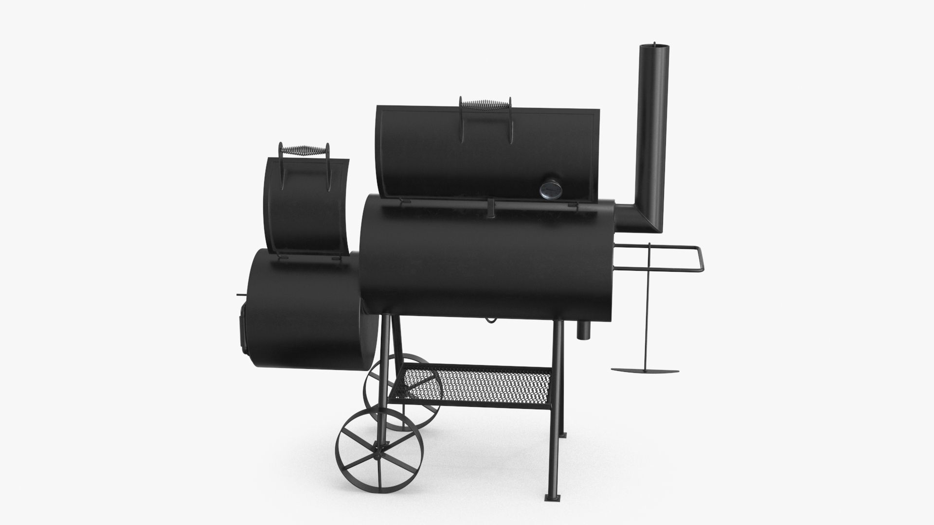 BBQ Grill  v1 Low-poly 3D model_9