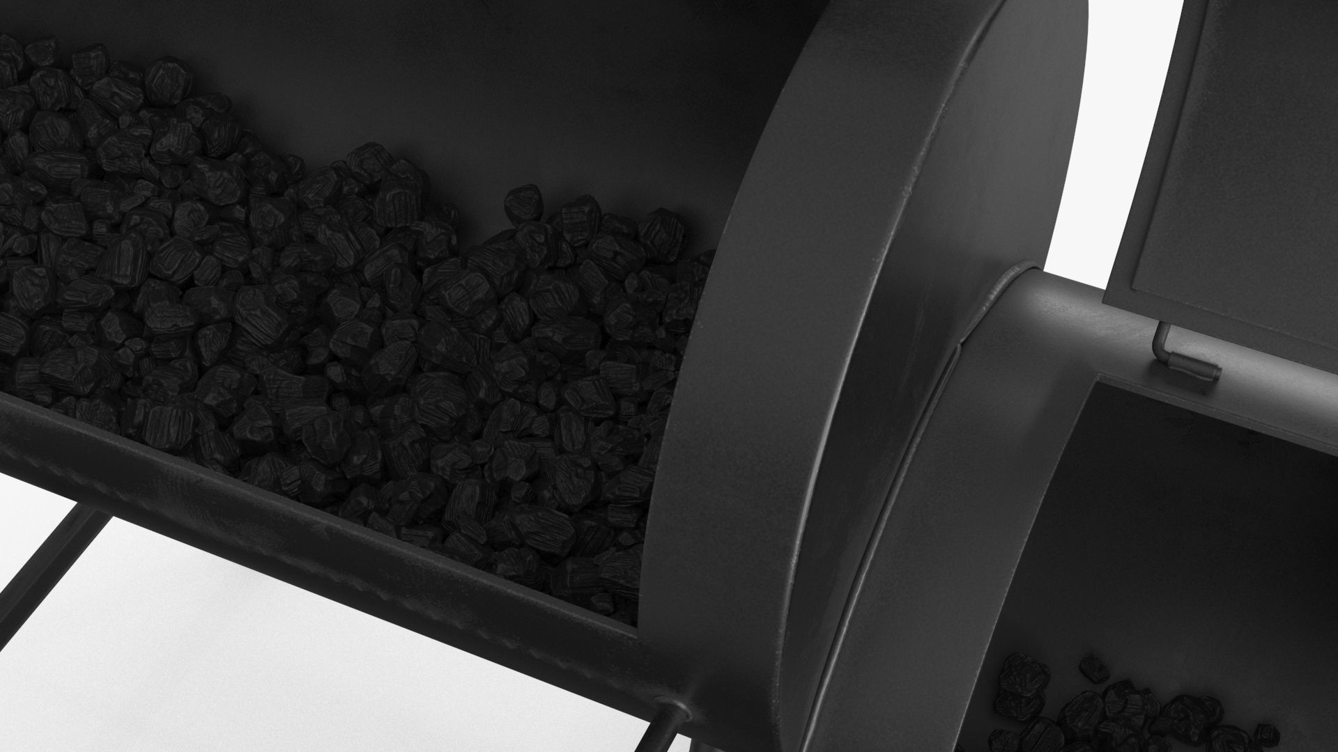 BBQ Grill  v1 Low-poly 3D model_17