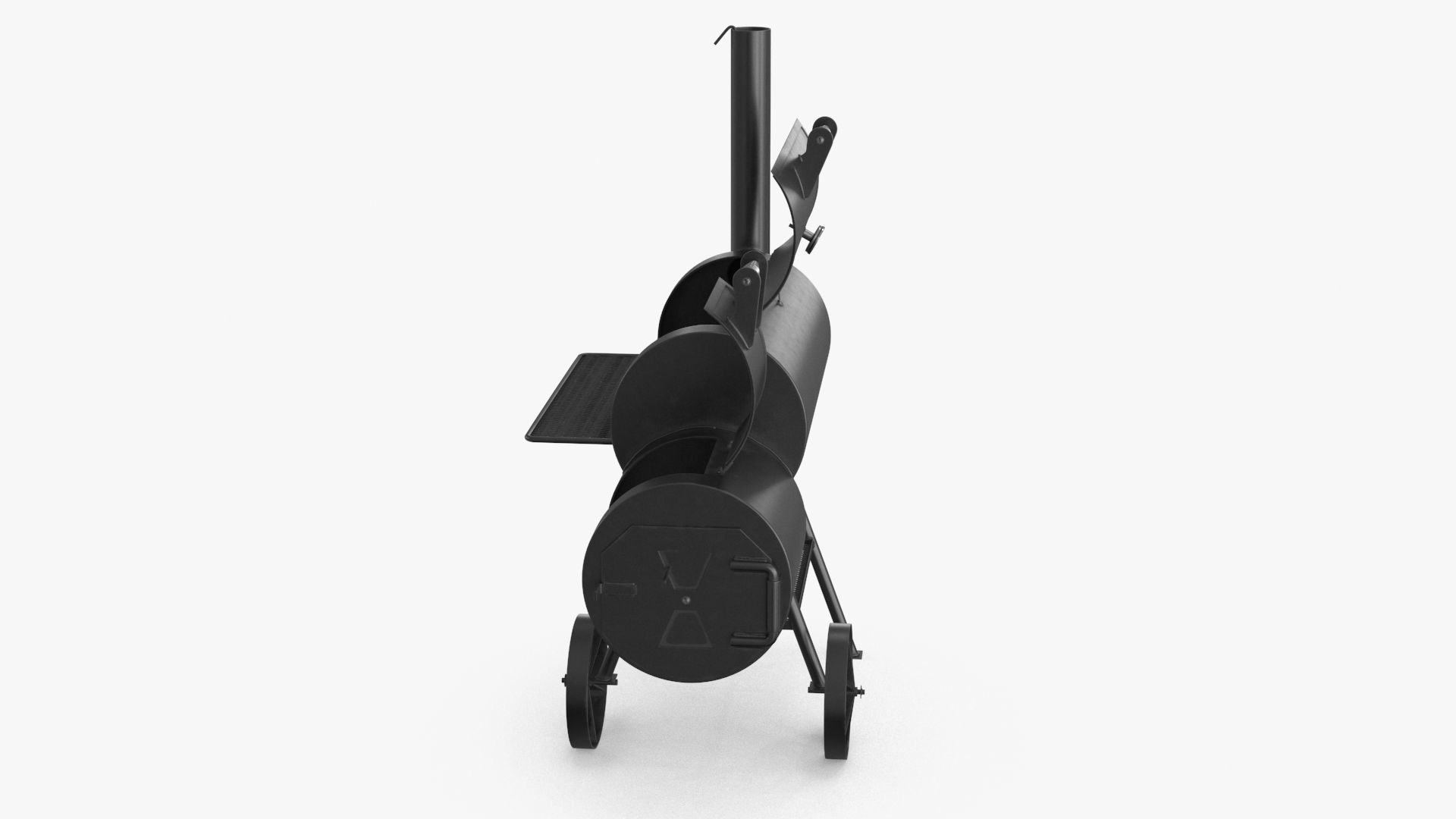 BBQ Grill  v1 Low-poly 3D model_7