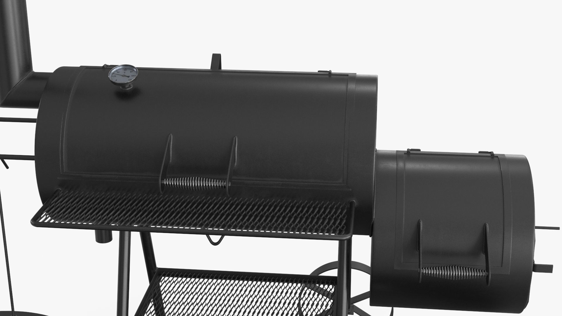 BBQ Grill  v1 Low-poly 3D model_15