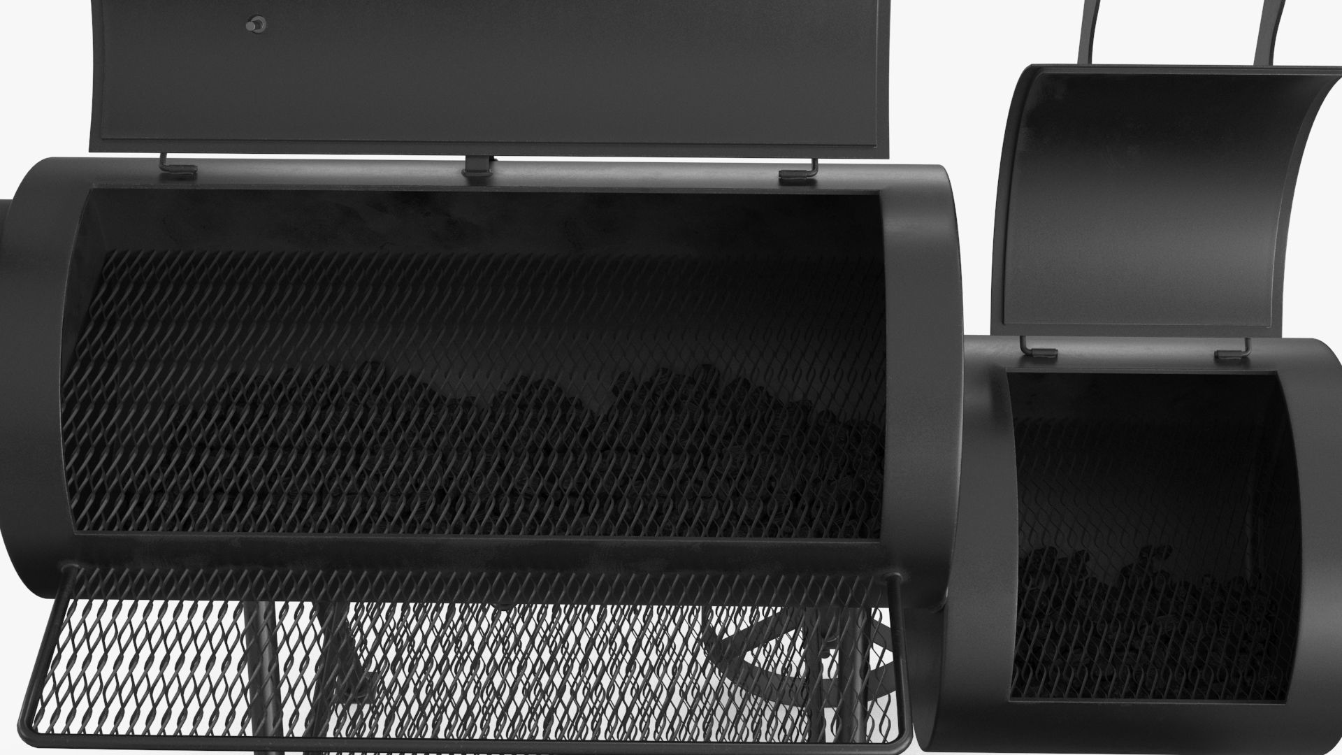 BBQ Grill  v1 Low-poly 3D model_13