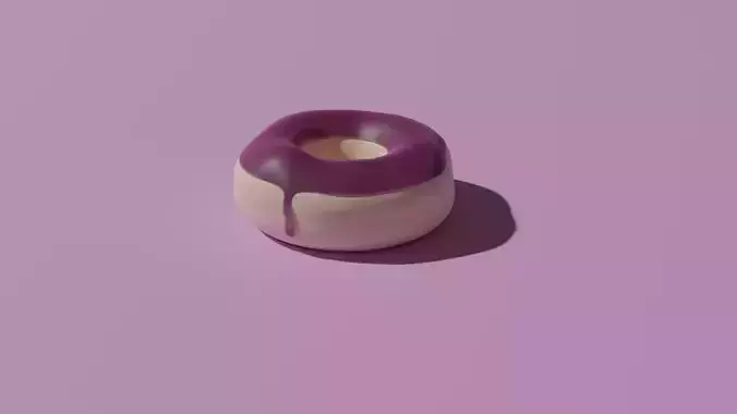 Donut from Blender Guru