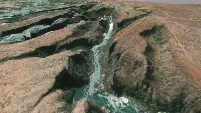 Landscape Victoria Falls