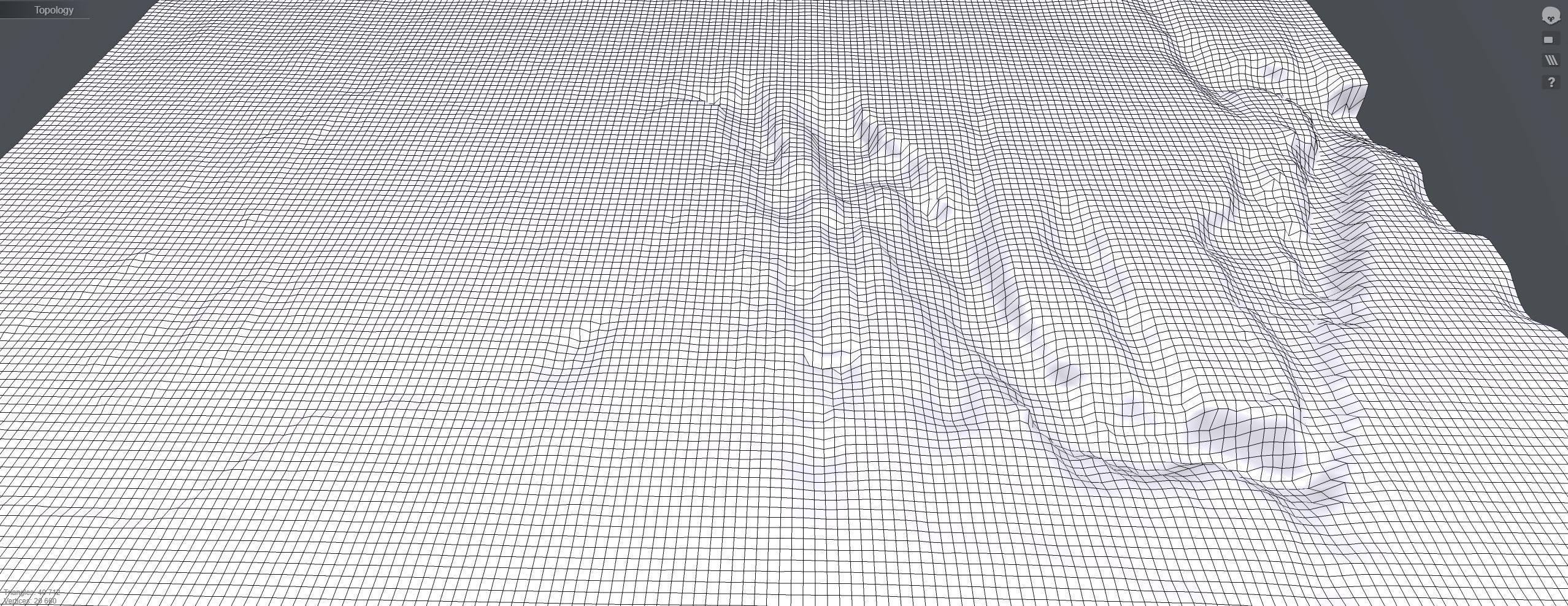 Landscape Victoria Falls 3D model_10