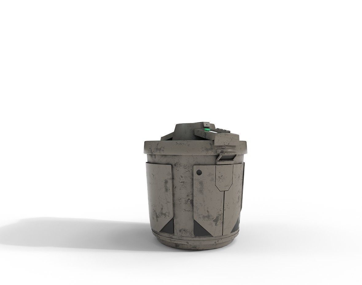 Camtono Free low-poly 3D model_5