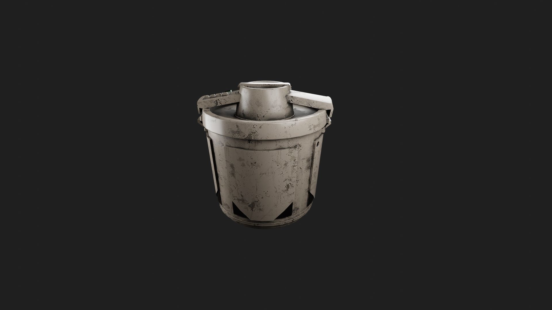 Camtono Free low-poly 3D model_3