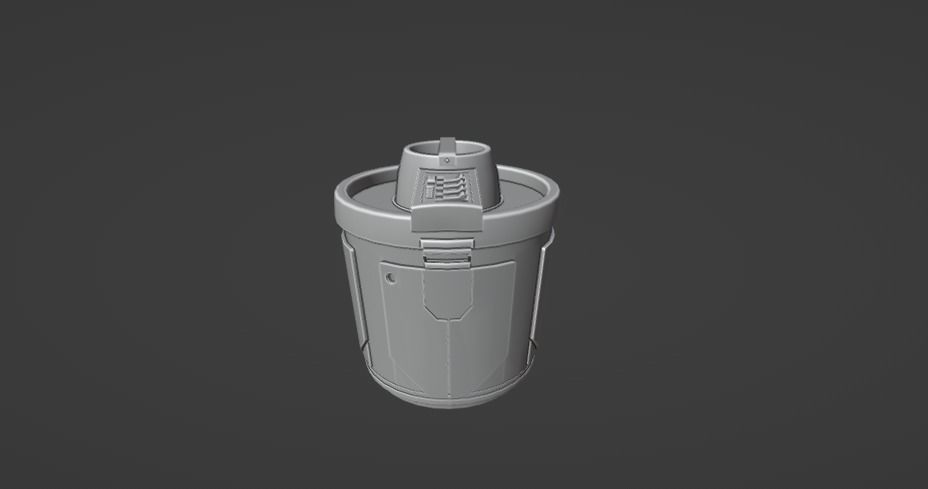 Camtono Free low-poly 3D model_7