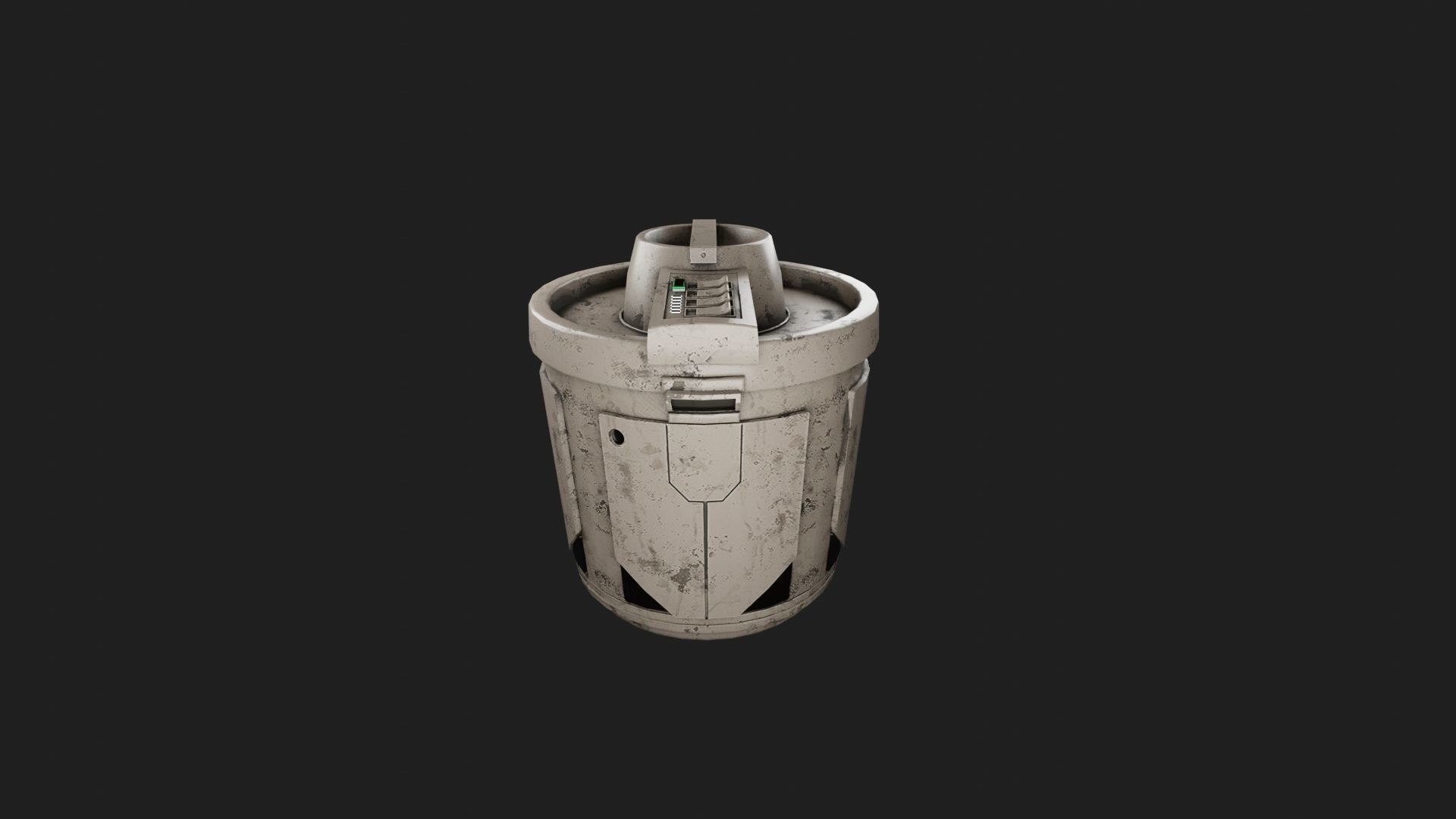 Camtono Free low-poly 3D model_2