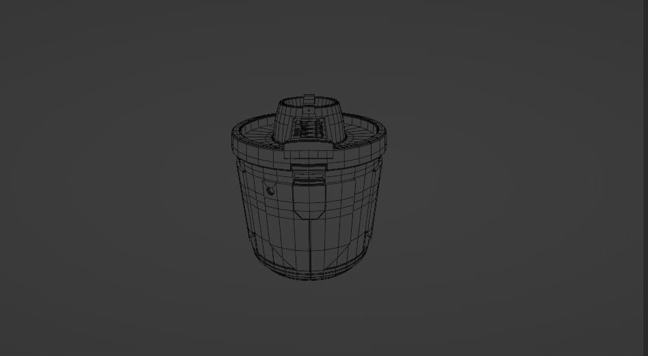 Camtono Free low-poly 3D model_8