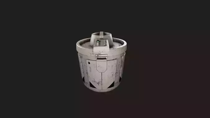 Camtono Free low-poly 3D model