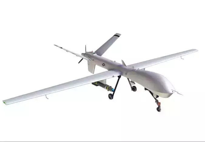 General Atomics MQ 9 Predator Reaper 3D model