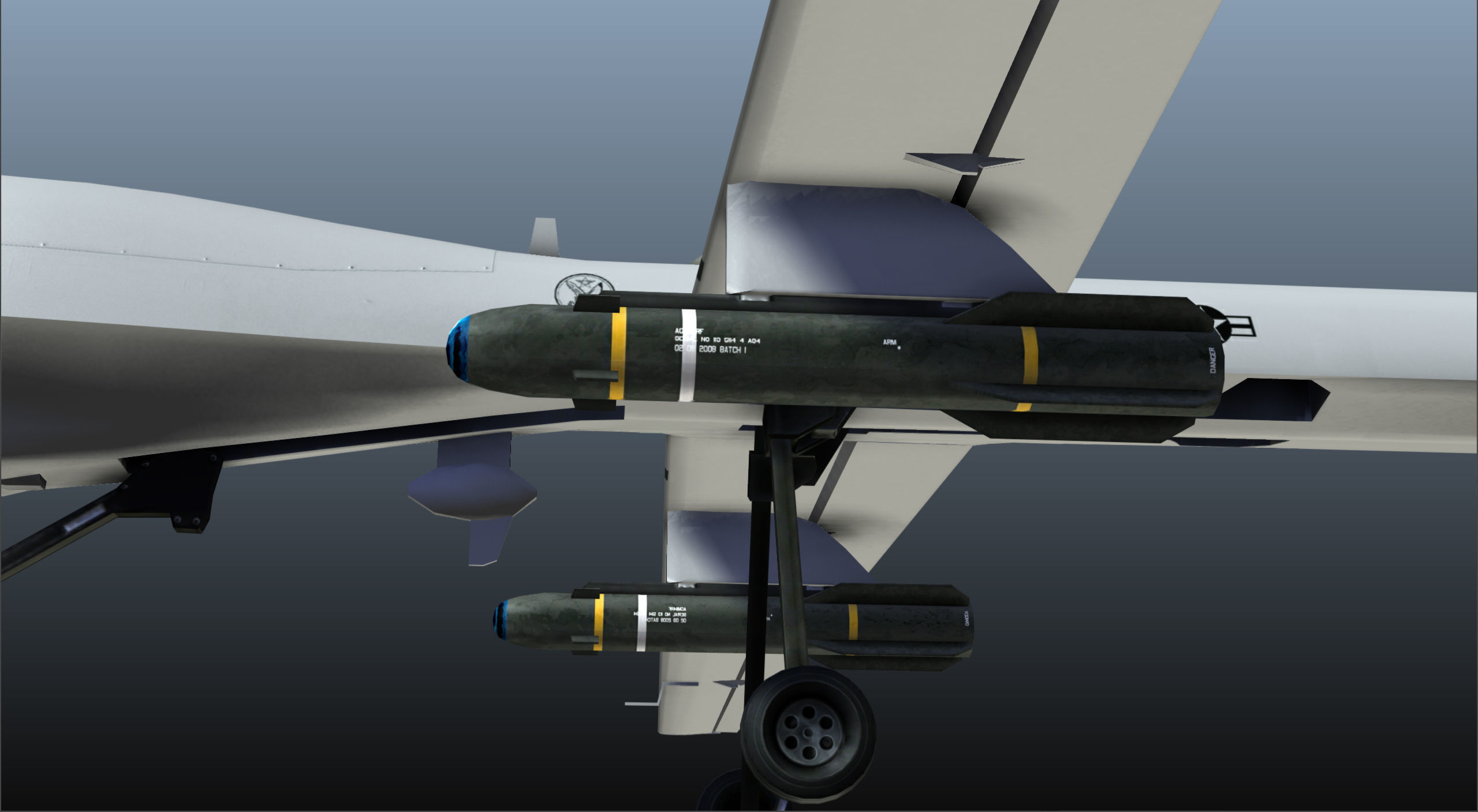 General Atomics MQ 9 Predator Reaper 3D model_15