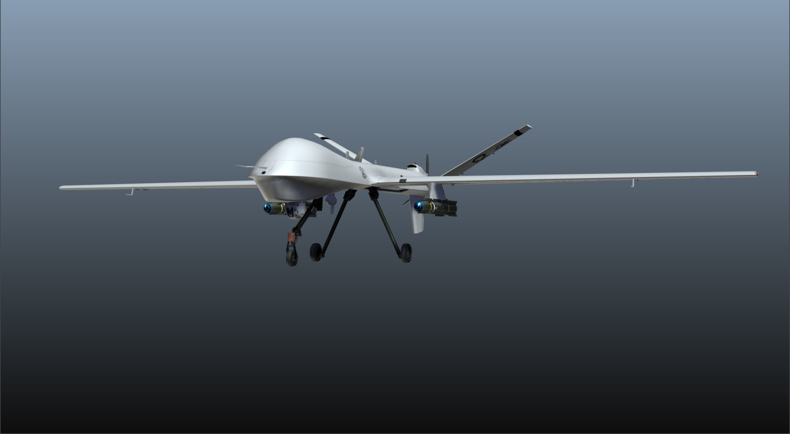 General Atomics MQ 9 Predator Reaper 3D model_13
