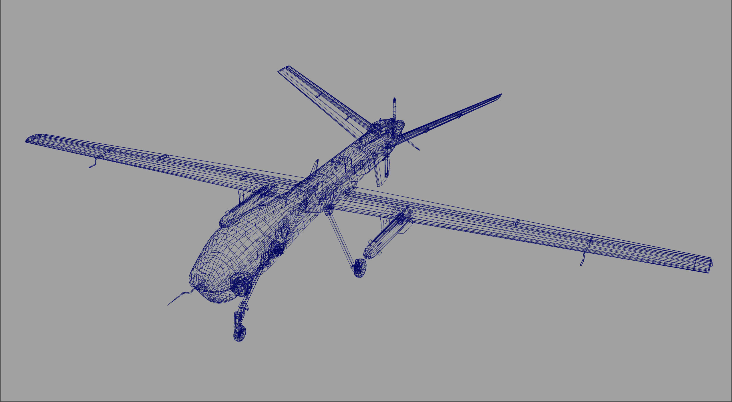 General Atomics MQ 9 Predator Reaper 3D model_19