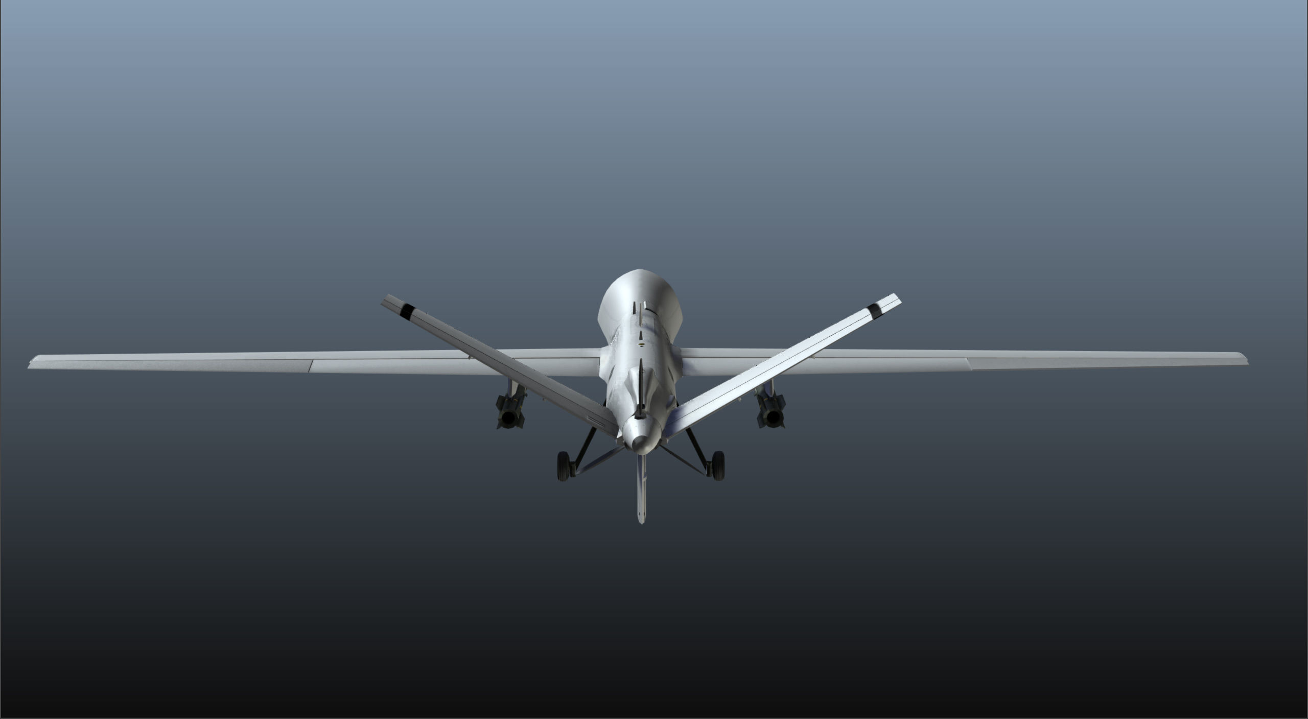 General Atomics MQ 9 Predator Reaper 3D model_10