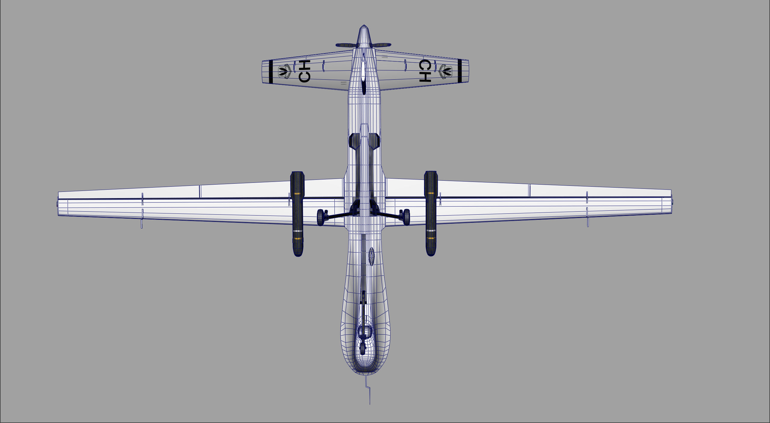 General Atomics MQ 9 Predator Reaper 3D model_35