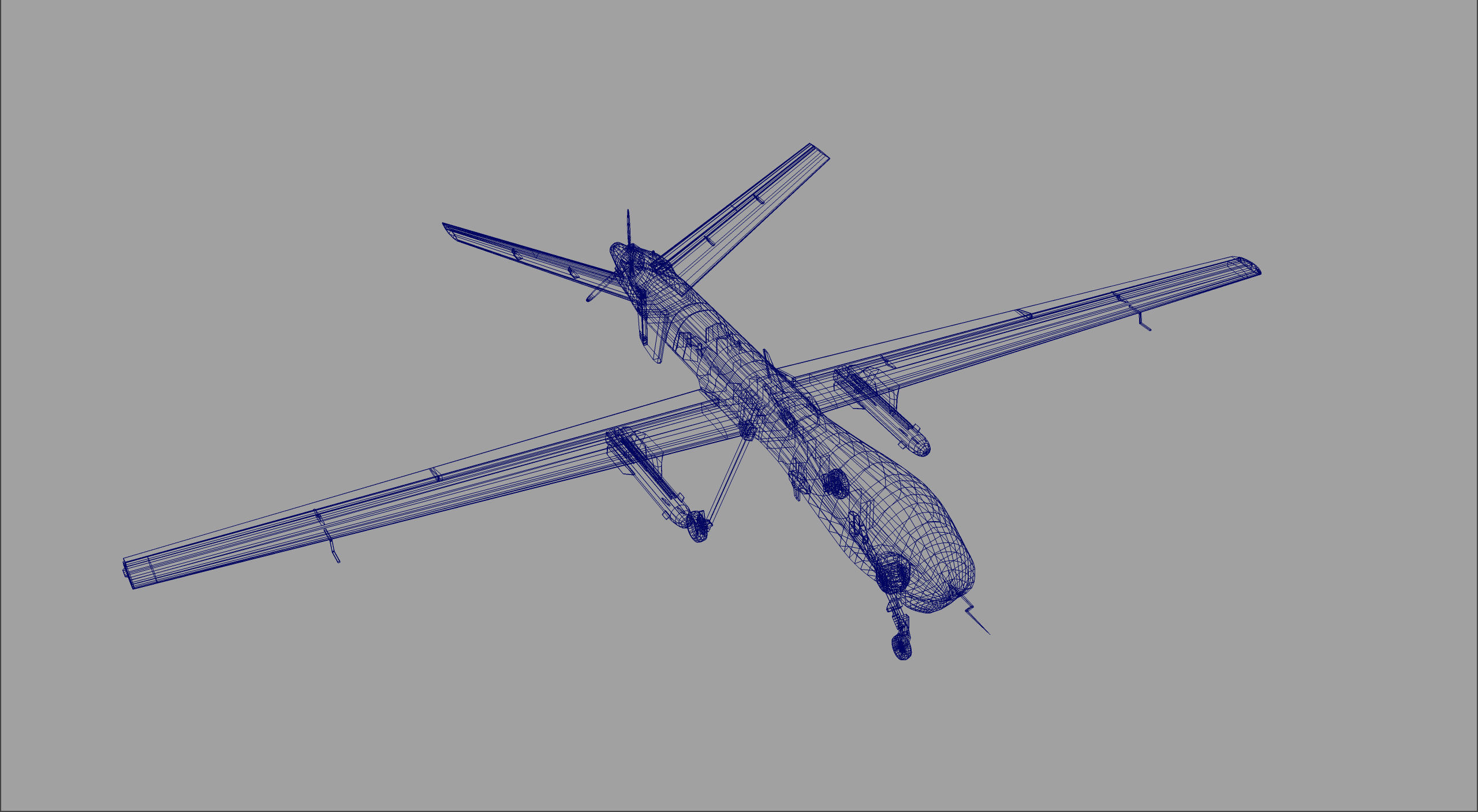 General Atomics MQ 9 Predator Reaper 3D model_20