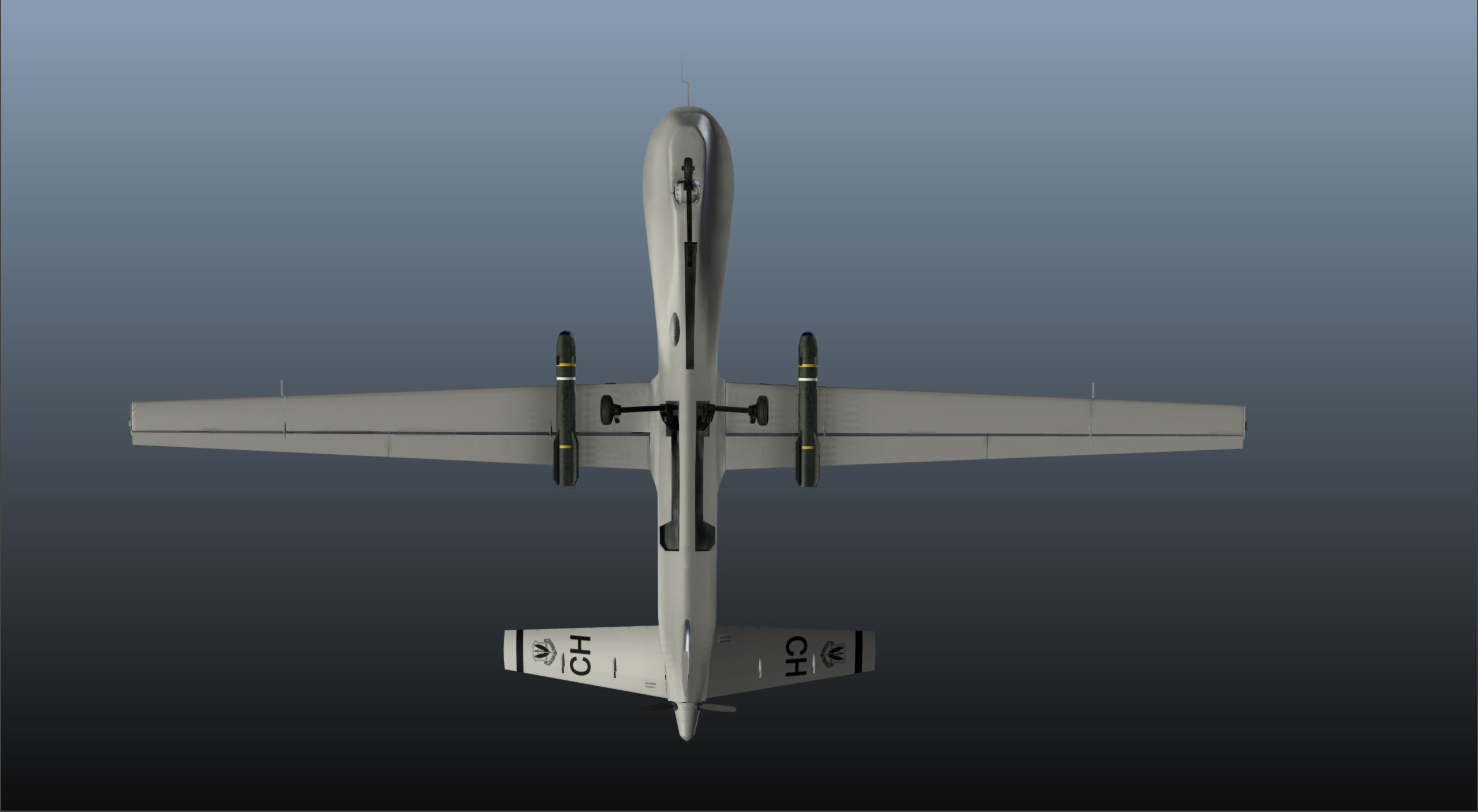 General Atomics MQ 9 Predator Reaper 3D model_14